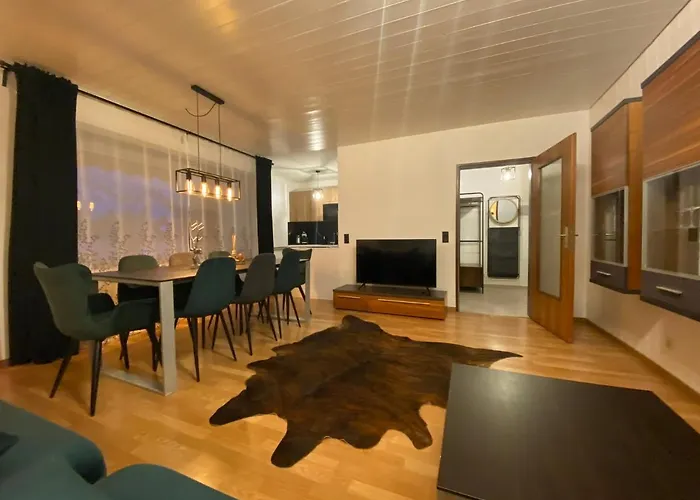 Apartment Am Wasserfall Mit Sauna & Top-Lage