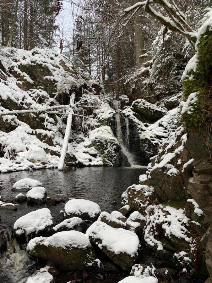 Am Wasserfall Mit Sauna & Top-lage